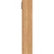Ekena Millwork Traditional Slat Smooth Bracket w/ Offset Brace, Western Red Cedar, 5 1/2"W x 20"D x 28"H BKT0604X20X28TRA06SWR - alternate 4